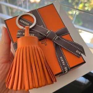 Hermes Keychain